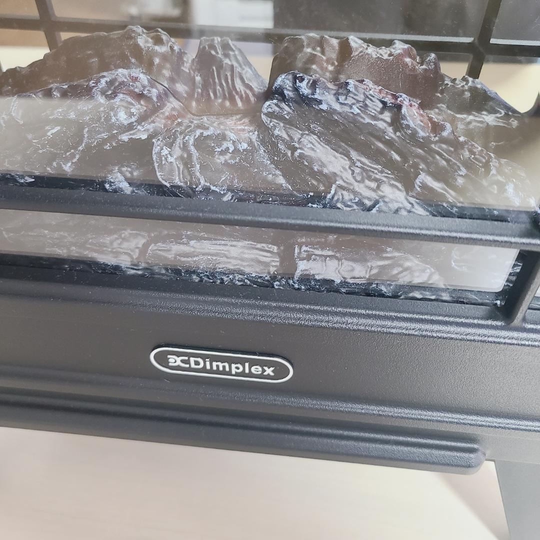 【美品】ディンプレックス Dimplex 電気暖炉 ブラック 黒 MCS12J