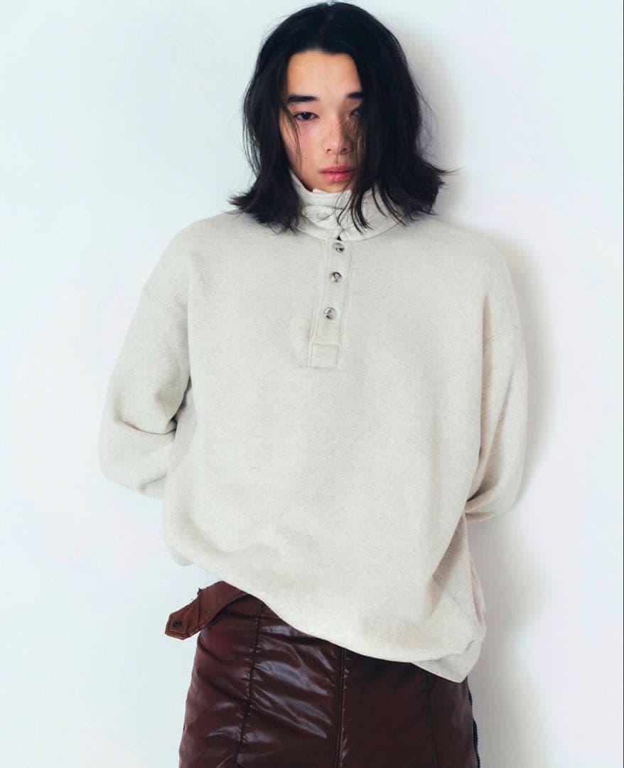 トップス OLD FOLK HOUSE Silver Stitch Sweatshirt