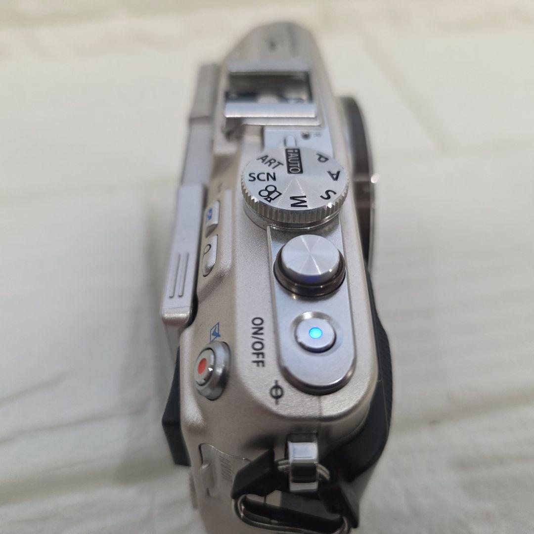 397【極美品】OLYMPUS オリンパス PEN Lite E-PL6