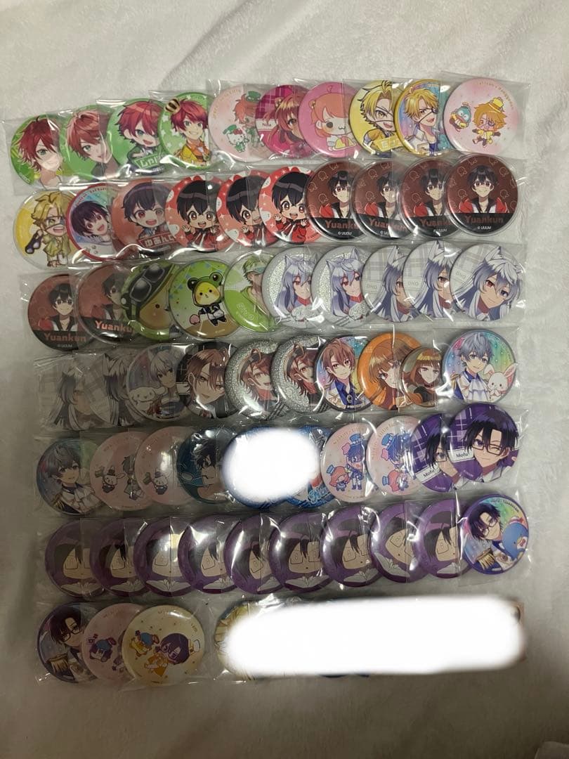 からぴち 缶バ まとめ売り