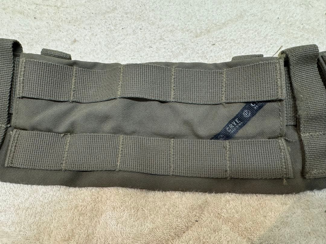 Crye Precision モジュラーリガーベルト2.0 RG（実物）