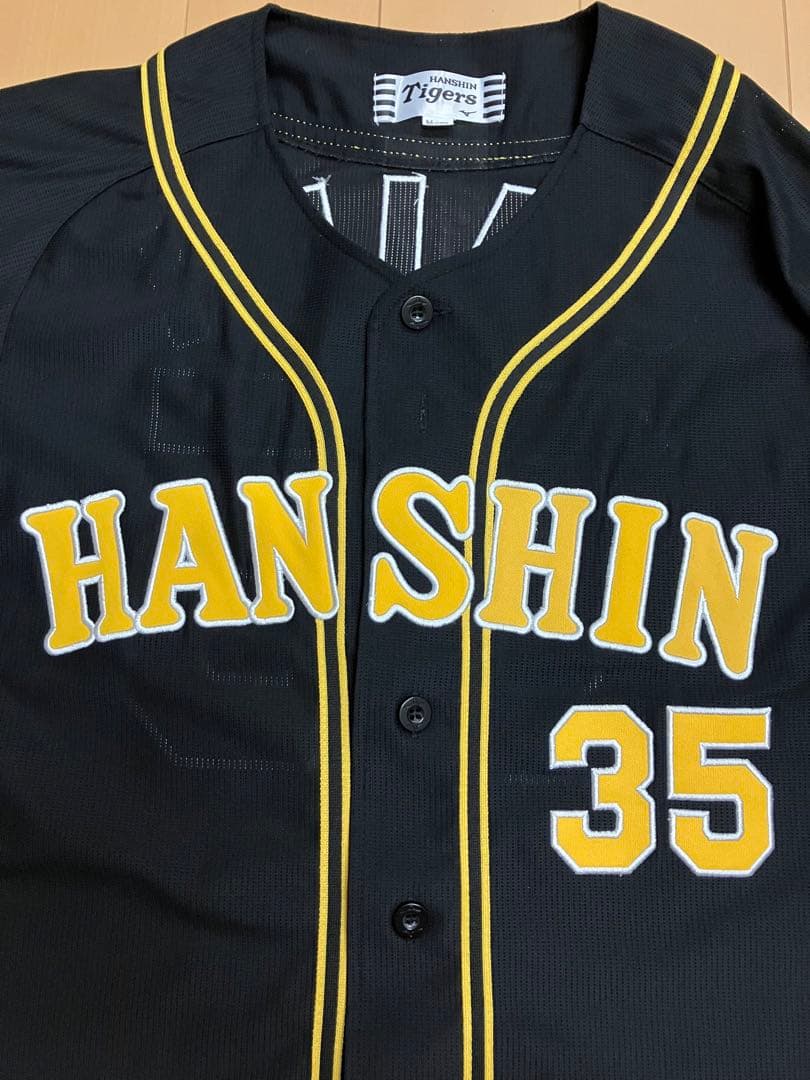才木浩人　阪神タイガース　ユニフォーム　黒　ブラック　当時　復刻　侍ジャパン