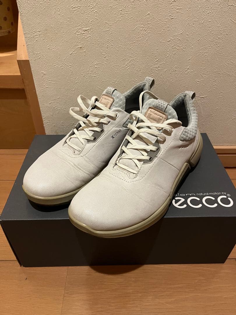 ecco エコー 108203 スパイクレスゴルフシューズ