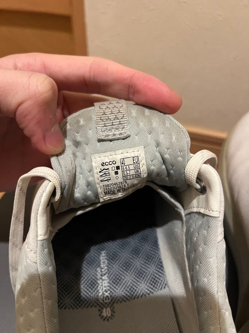 ecco エコー 108203 スパイクレスゴルフシューズ