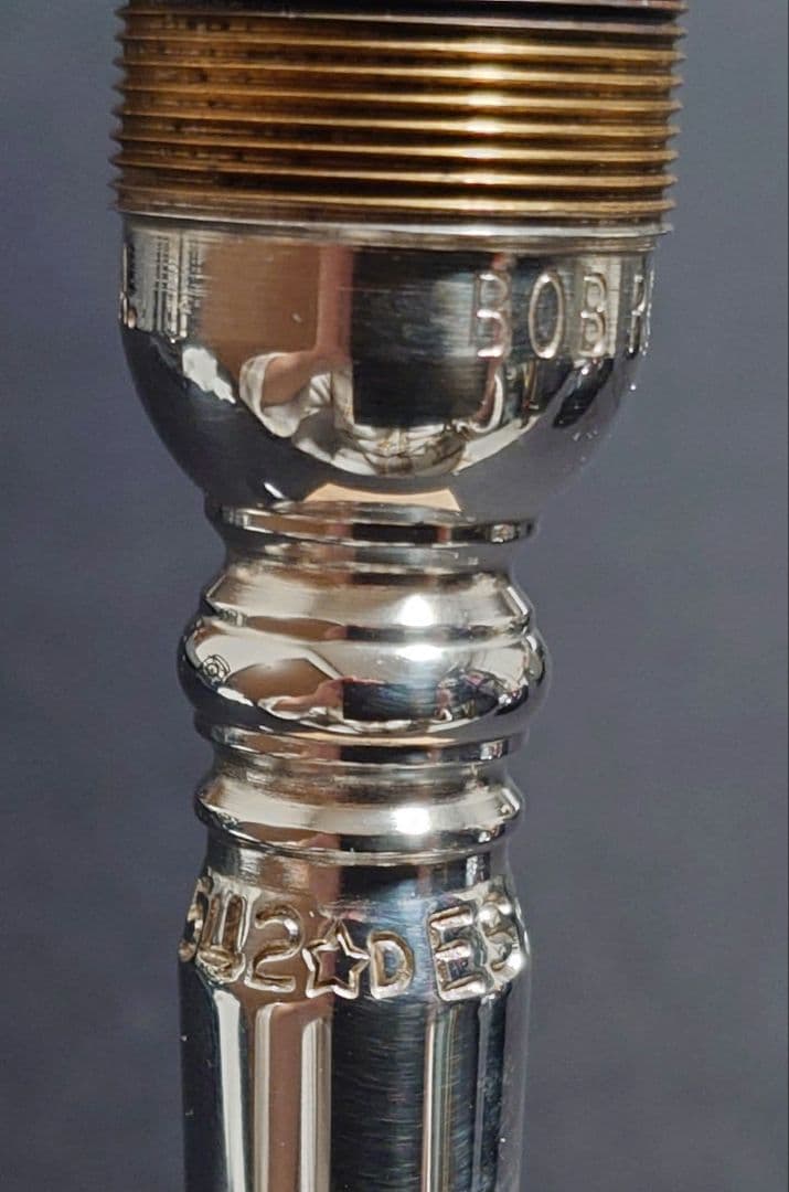 トランペットマウスピース Bob Reeves 42 ☆dES ベンド