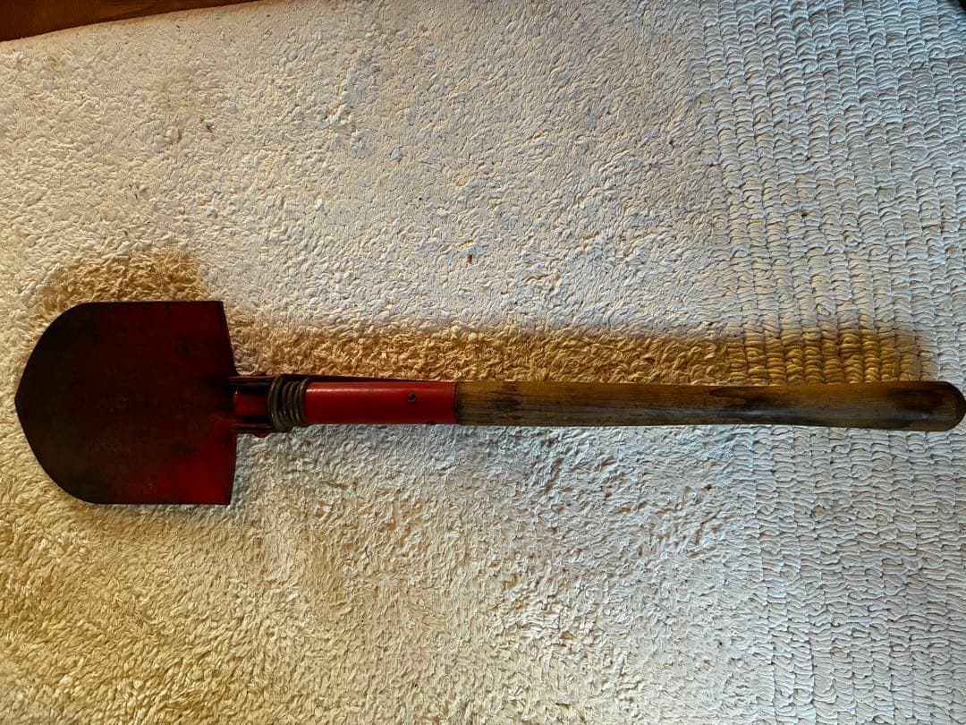 EVERSCOOR 赤 スコップ