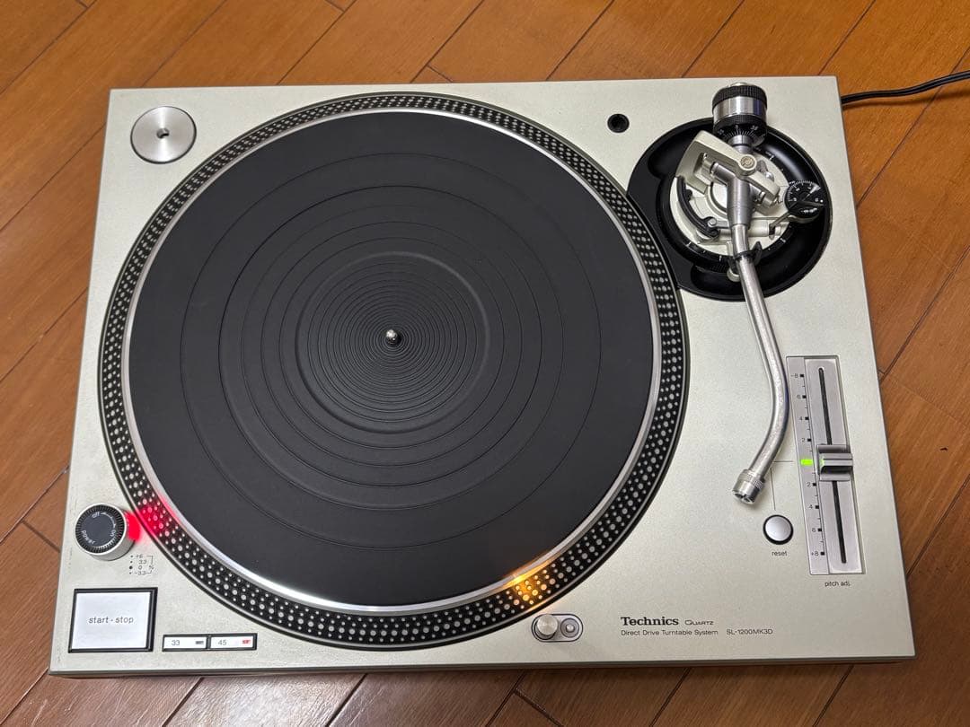 SL-1200MK3D Technics ターンテーブル
