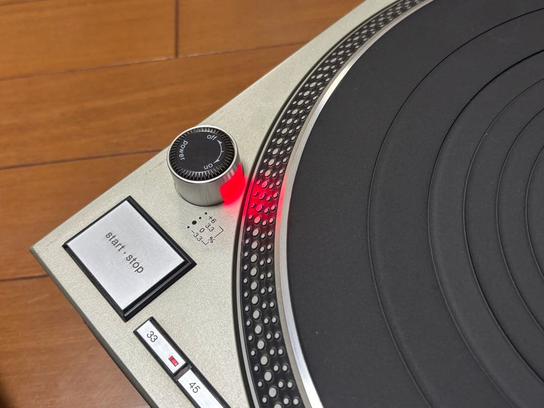 SL-1200MK3D Technics ターンテーブル