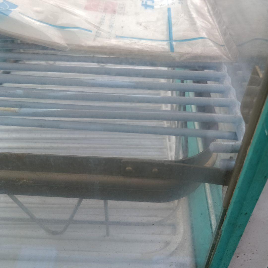 昭和レトロ　冷蔵ショーケース　ナショナル　NS-50H／直接渡し希望商品