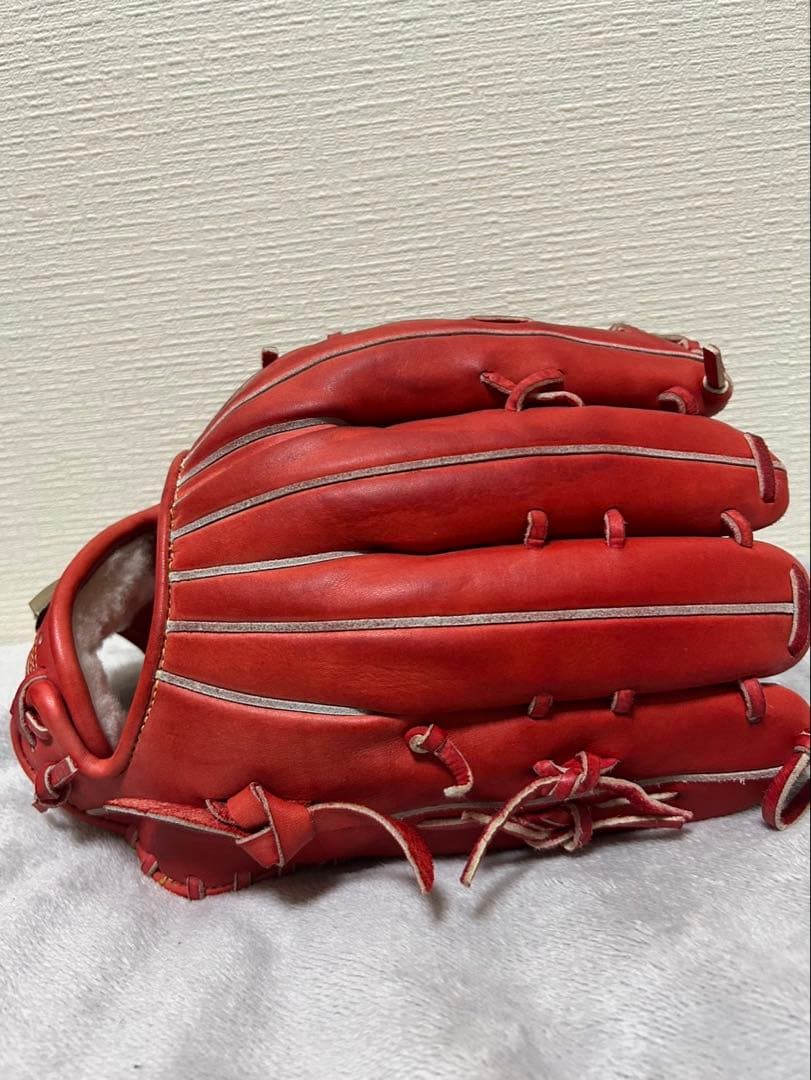 Mizuno Global Elite レッドグローブ