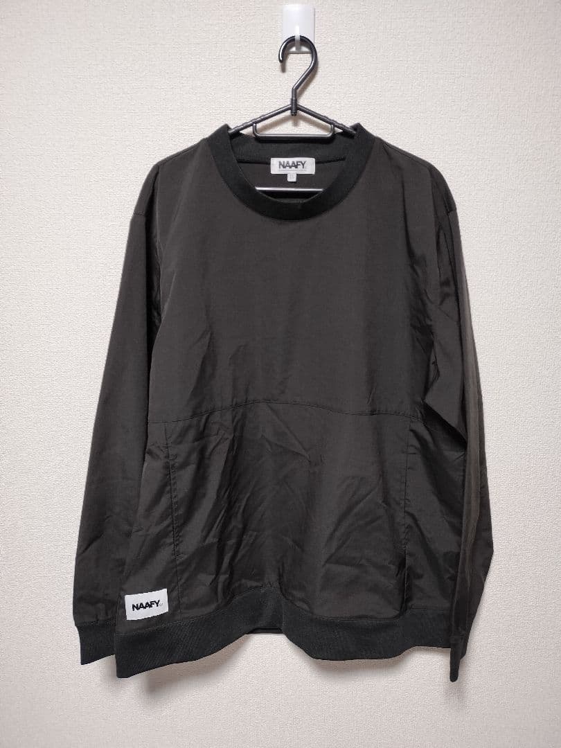 NAAFY ピステ ゴルフウェア 黒 XL