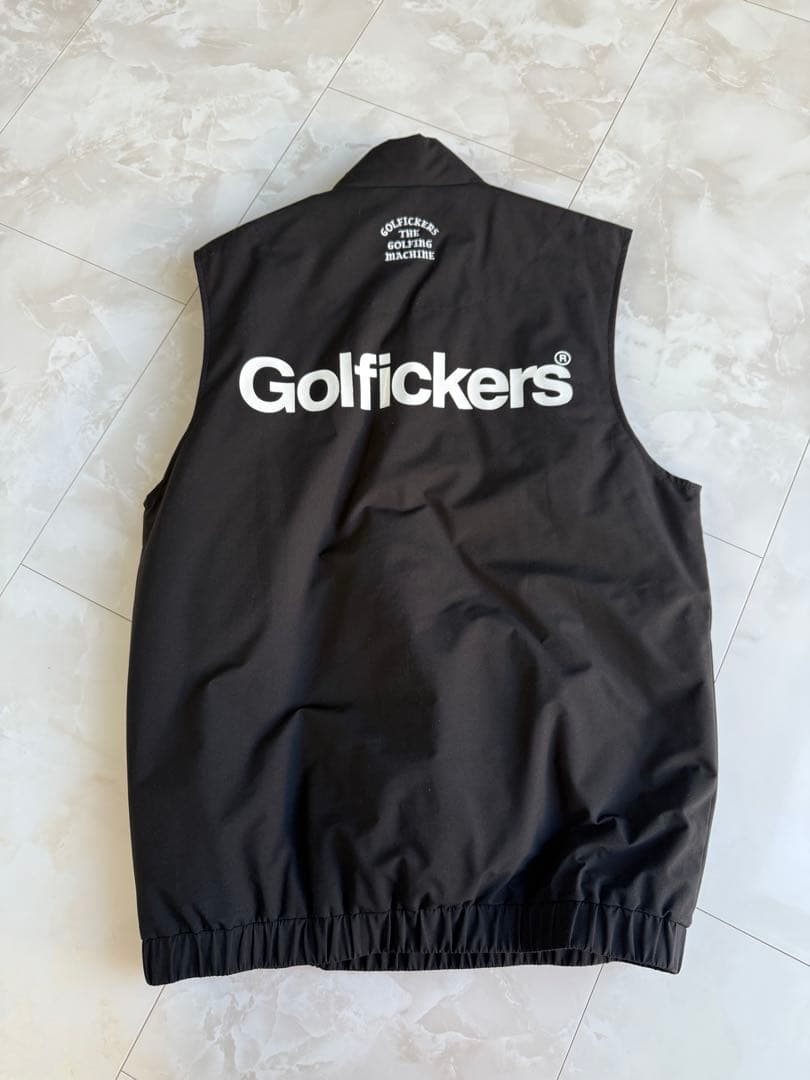 Golfickers ブラック ベスト M