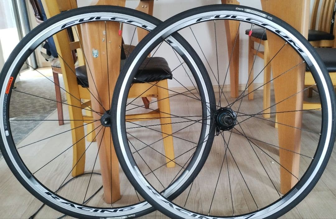 【美品】フルクラム　レーシング7　前後ホイール