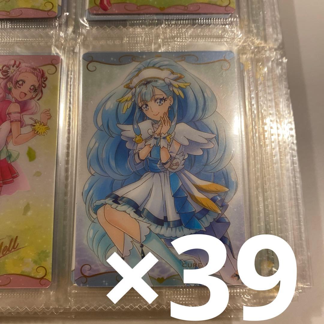 キュアアンジュ　プリキュアウエハース N No.13 さあや はぐプリ