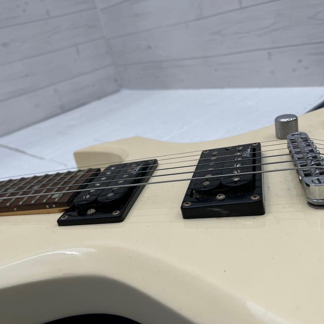 BC Rich WARLOCK ワーロック エレキギター 白