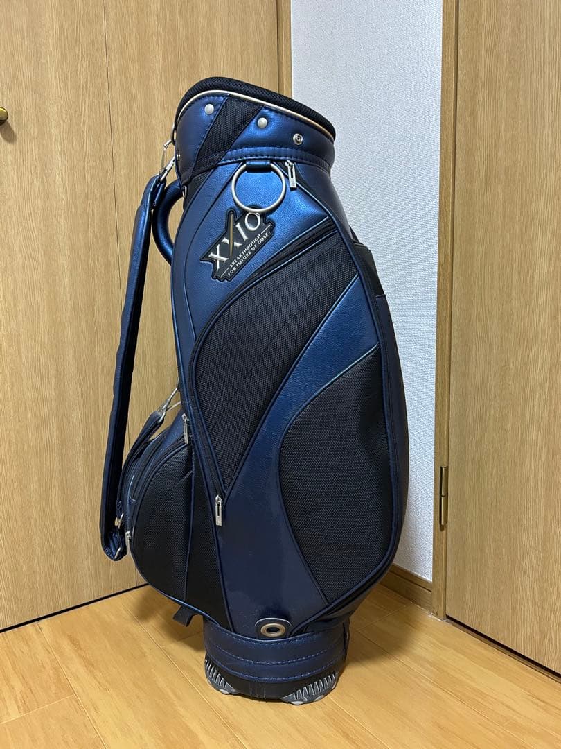 XXIOゼクシオ キャディバッグ 9.5型 フード有