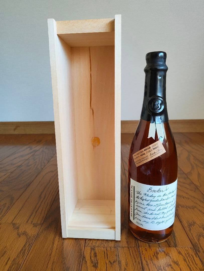 Booker's ブッカーズバーボンウイスキー