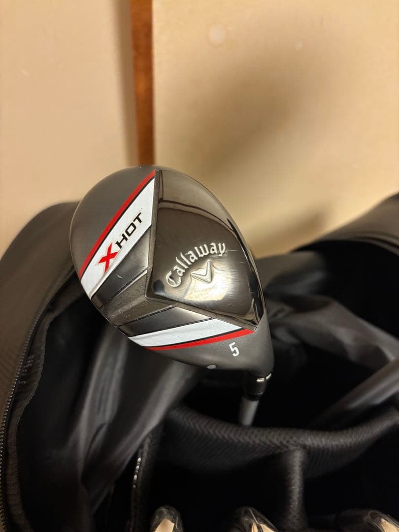 eikichi00 Callaway X Hot メンズクラブセット