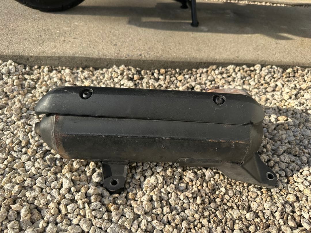 リ*ウ様 ホンダフュージョン純正マフラー