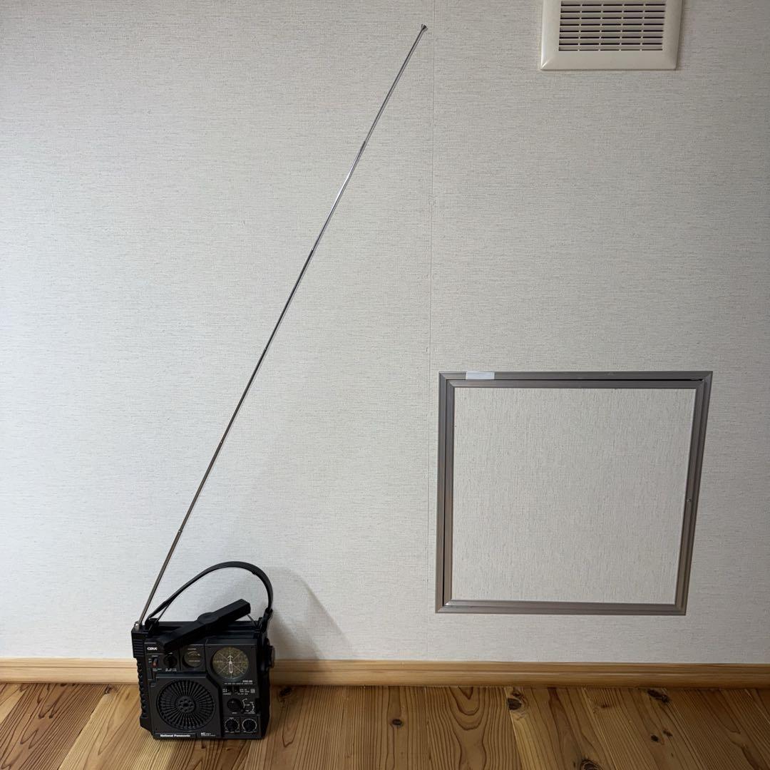 v*e様 ナショナル パナソニック ラジオ COUGAR No.7 中古ジャンク