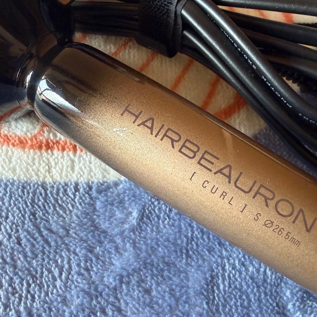 【美品】ヘアビューロン 4DPlus カール 26.5㎜ バイオプログラミング