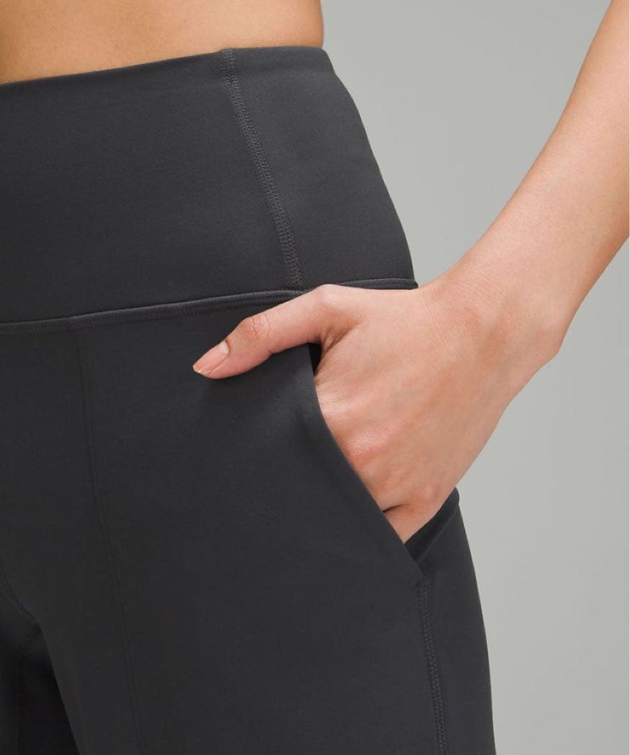 ルルレモン Luxtreme ワイドレッグパンツ アジアフィット　サイズS