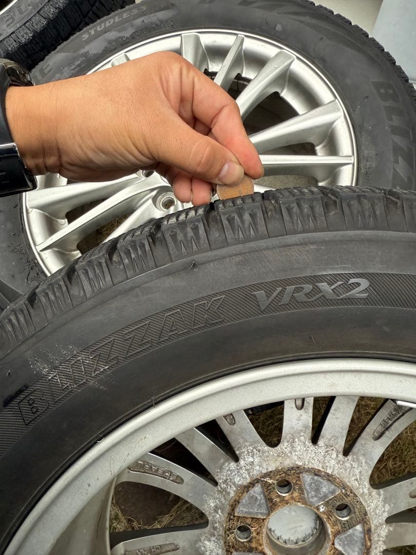 スバル 16インチ ホイールセット 4本　インプレッサスポーツ