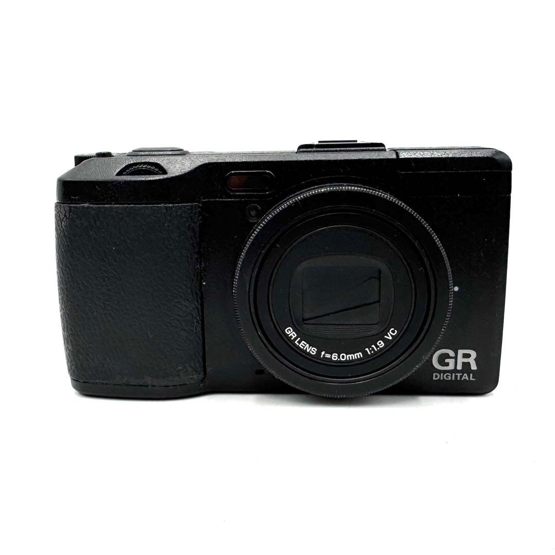 動作良好 Ricoh リコー GR Digital IV 4 デジタルカメラ
