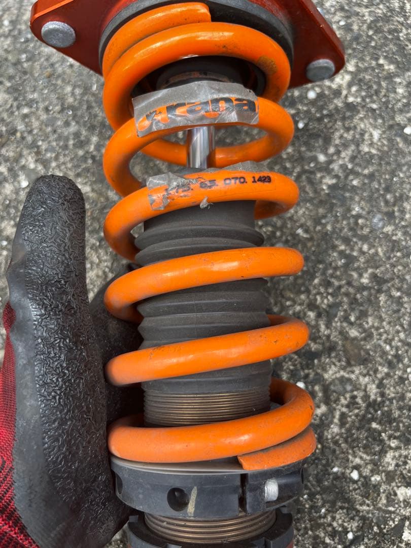 86 車高調　アラゴスタ　タイプS