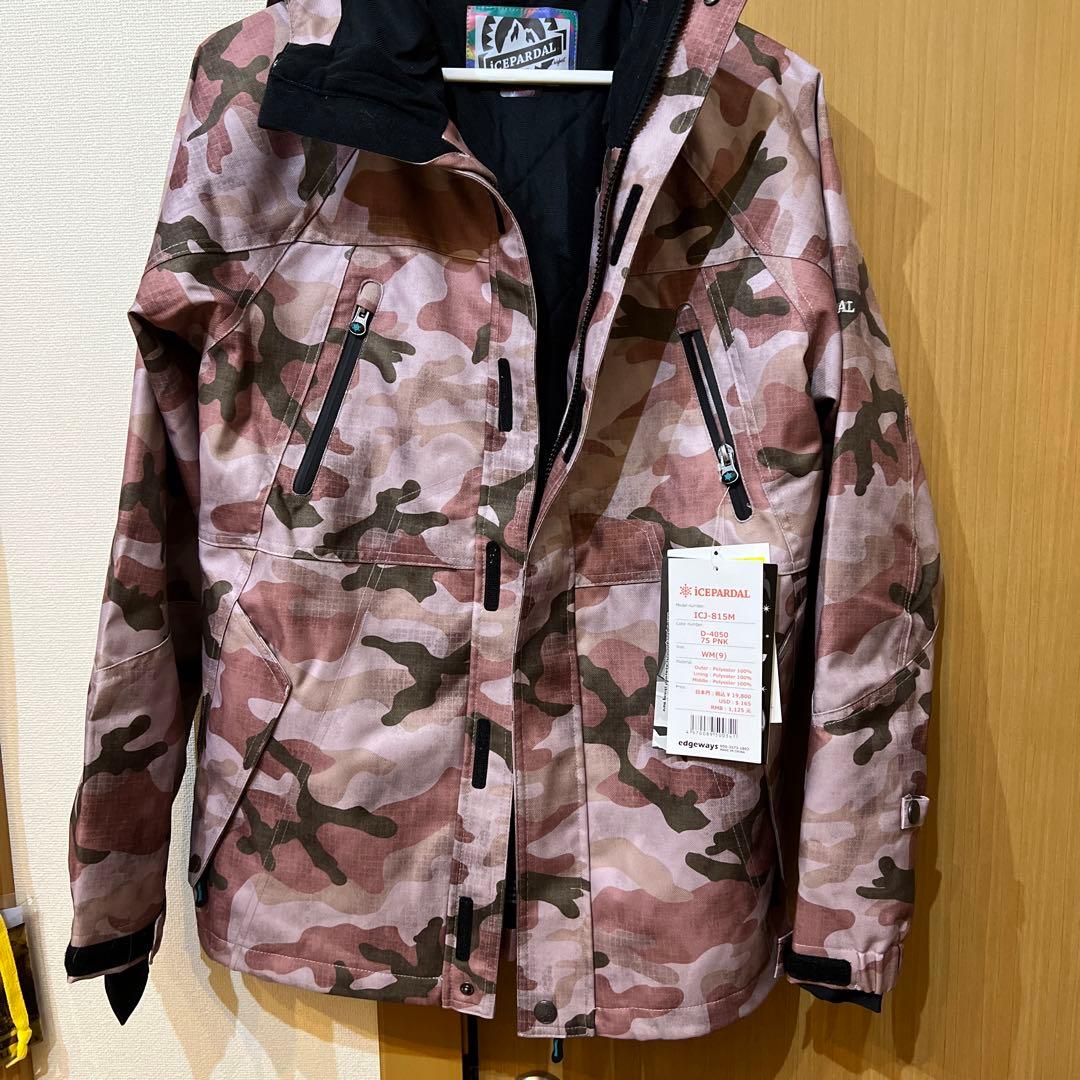 スキー、スノーボードウェア上のみ