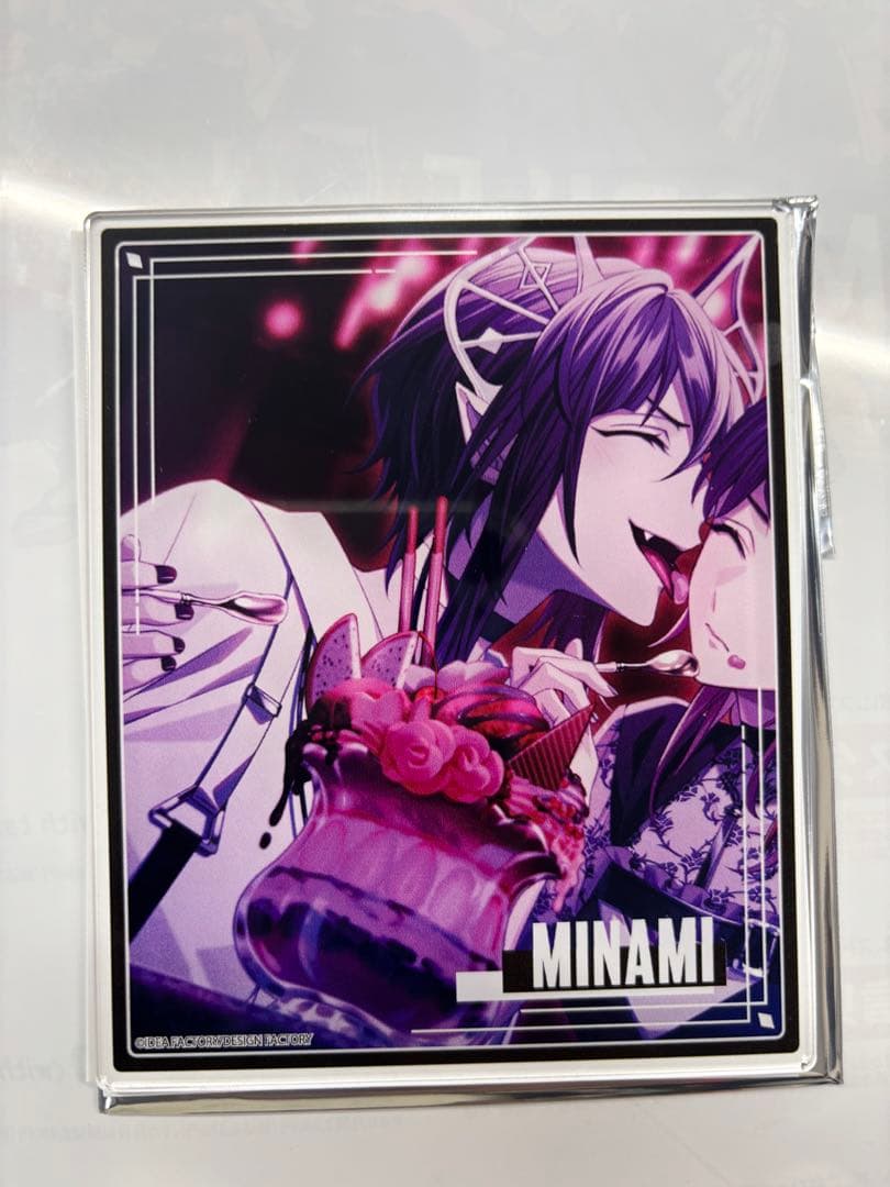 AGF オトメイト　9 R.I.P. ナインリップ　魅ナミ　アクリルブロマイド