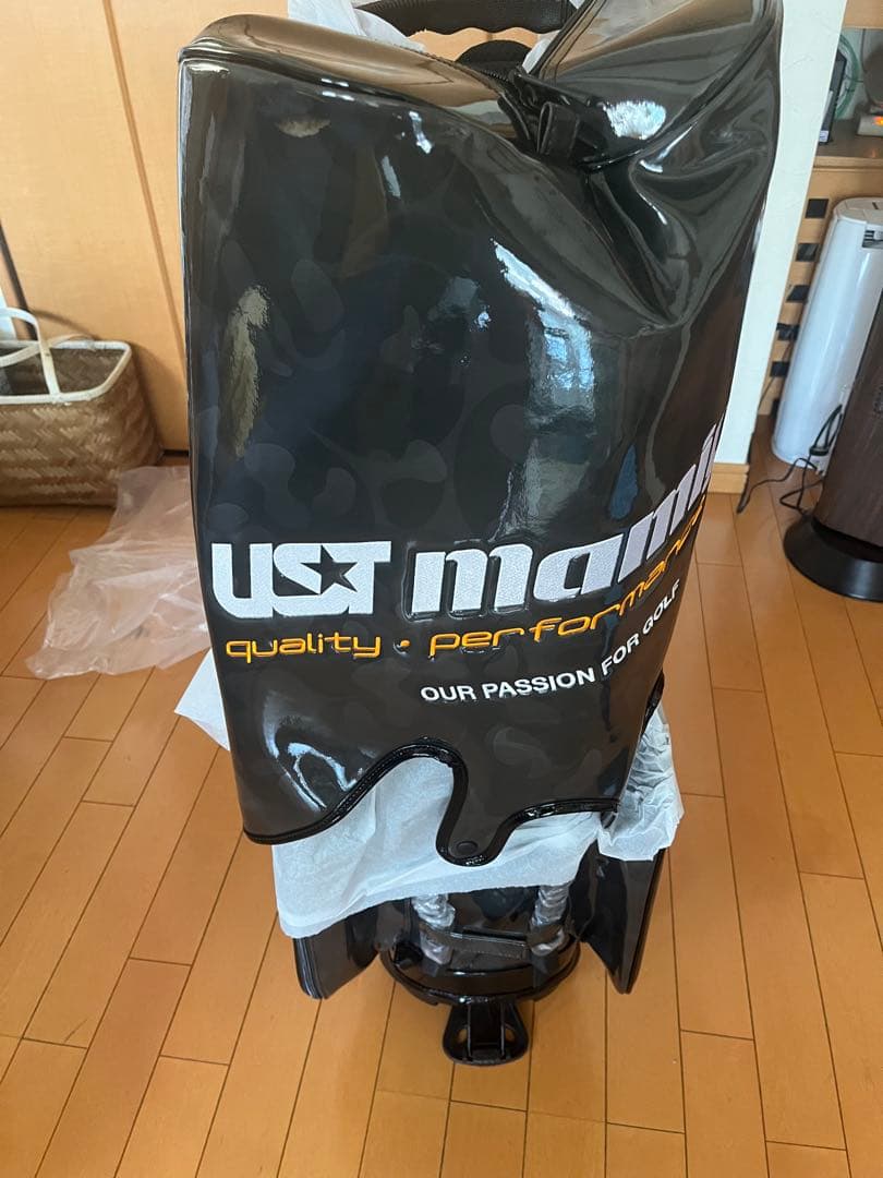 【新品】マミヤ UST Mamiyaオリジナル スタンド型 キャディバッグ