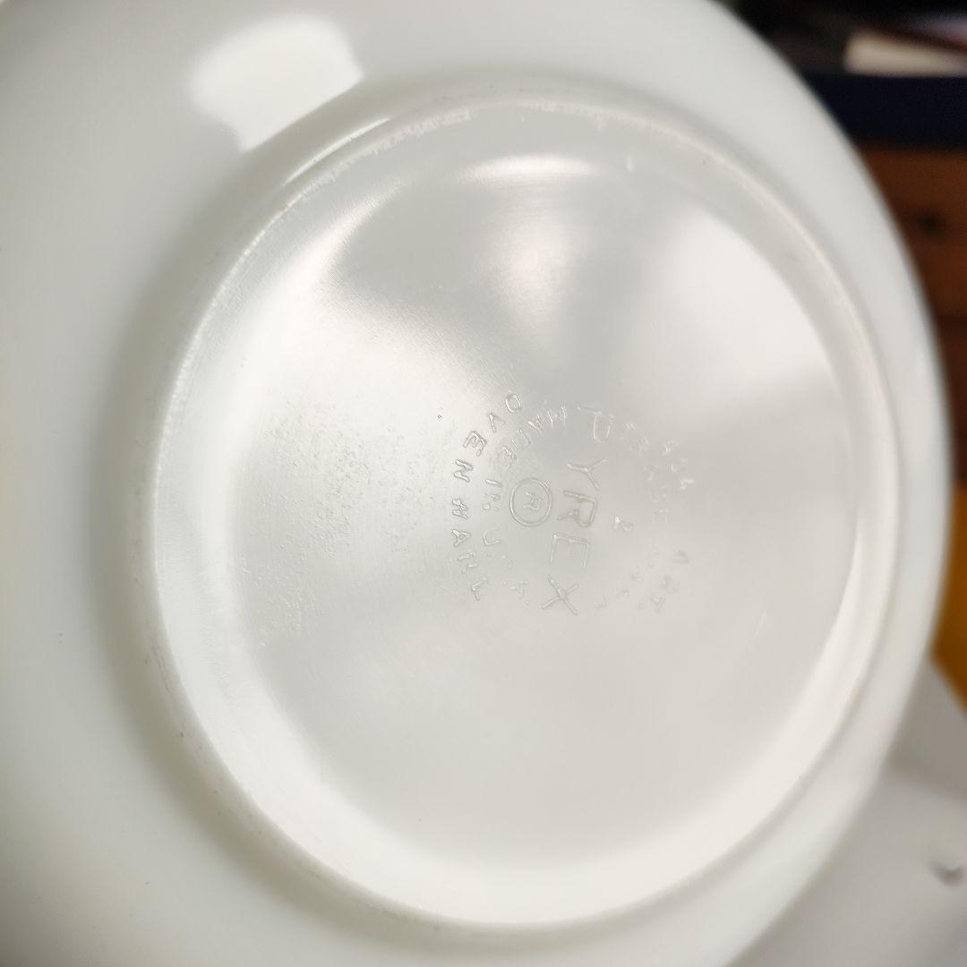 パイレックス　カラフル　ドット柄　ミキシングボウルセット　コンプリート