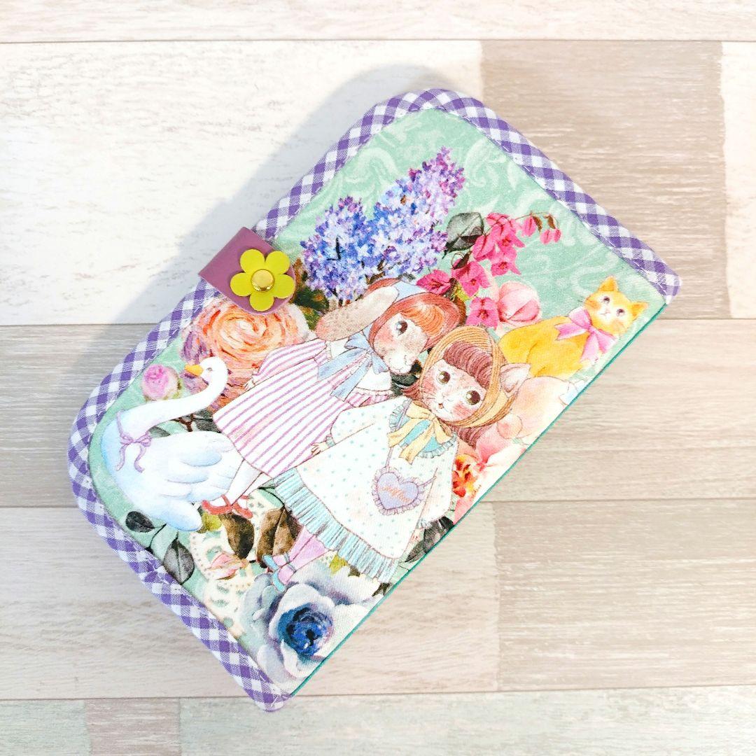 専用 ☆ サテンバッグ＆袋が入るポーチ＆マルチケース ☆ ジョリーフルール