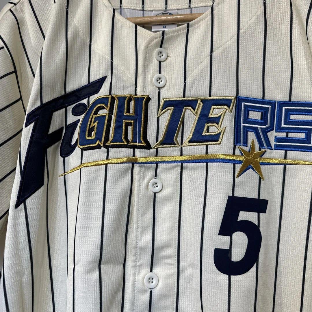 【未使用】【限定】北海道日本ハムファイターズ　50周年記念　ユニフォーム　M