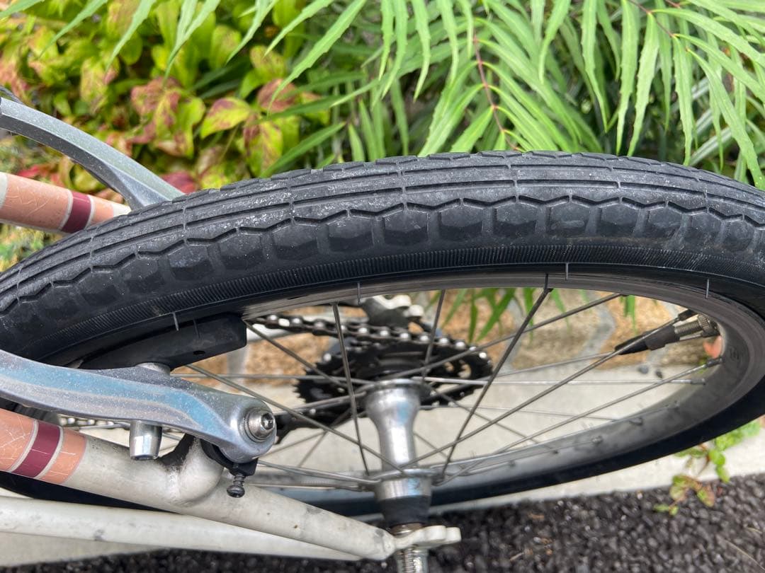 ダホン　折りたたみ自転車