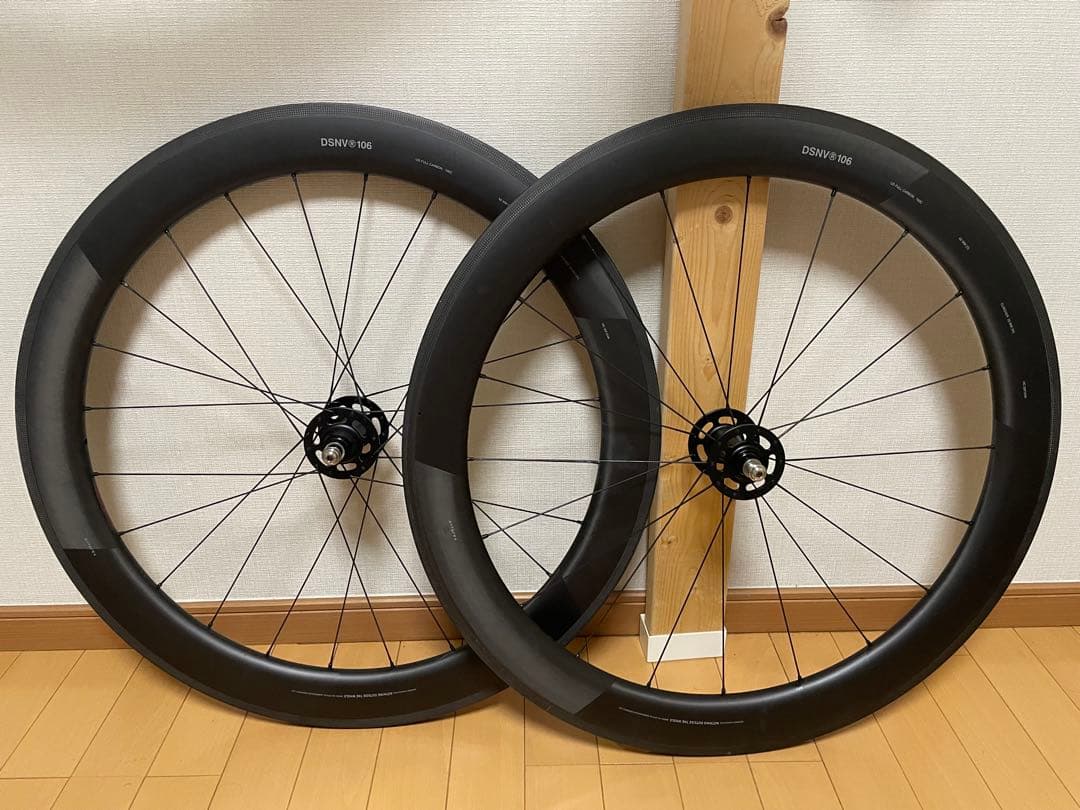 DSNV®106 WHEEL SET dosnoventa カーボンホイール