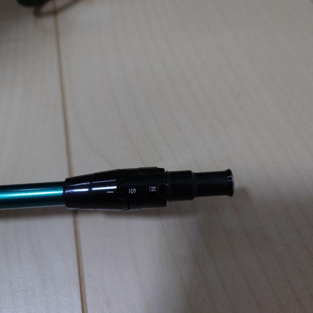 Fujikura Speeder NXグリーン 40-SR