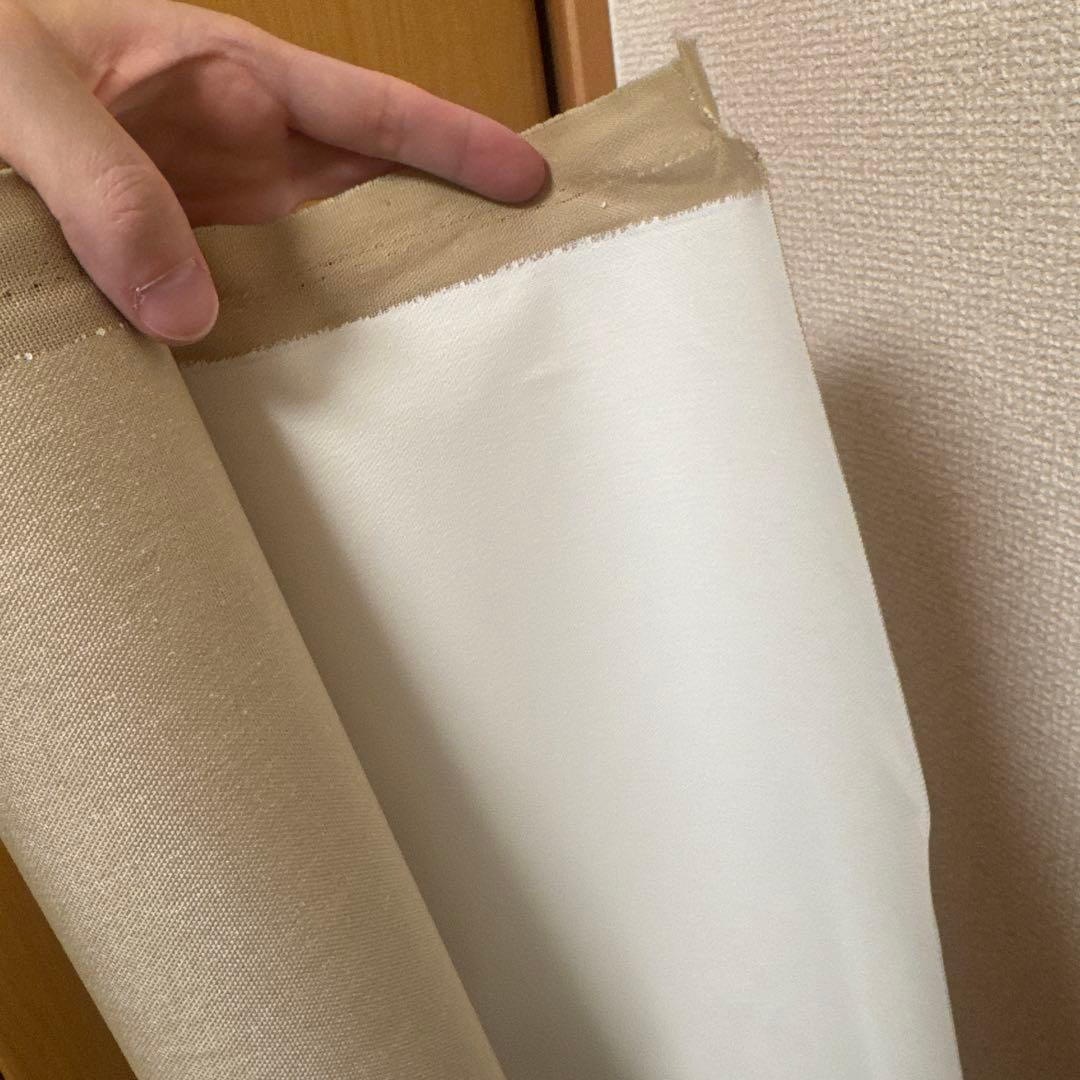 ロールキャンバス生地 縦150cm大判 15mほど