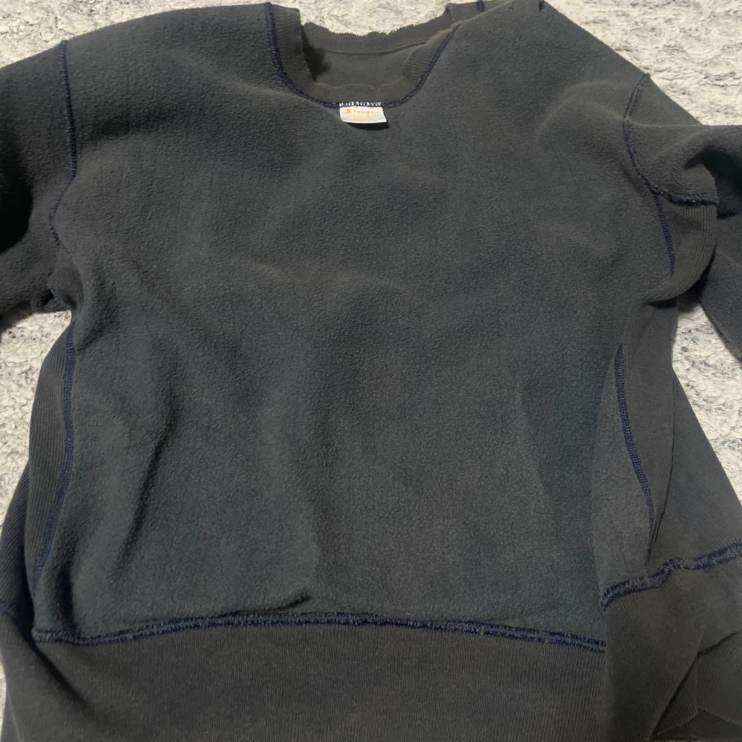 m*a様 champion ダークグレー スウェット リバースウィーブ USA