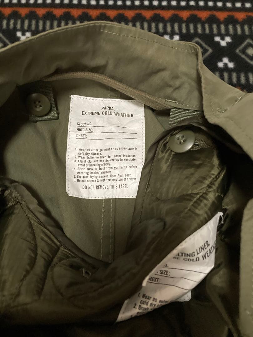 フリークスストア M65 モッズコートショート F カーキ