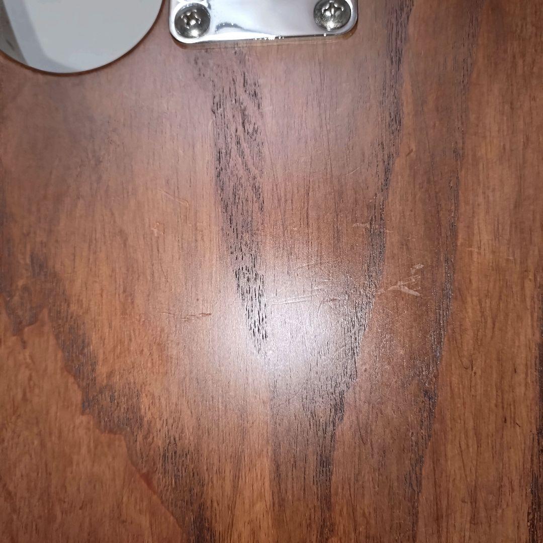 ノーブランド　テレキャスタータイプ　カスタム仕様　ナチュラルウッド　P-90