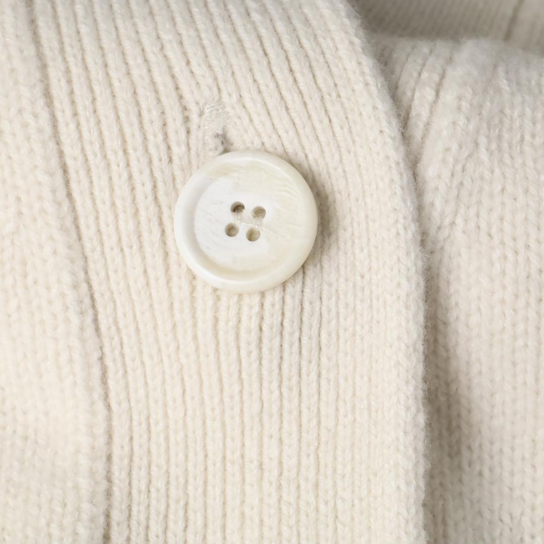 365 新品 uncrave アンクレイヴ ウール ニット カーディガン F