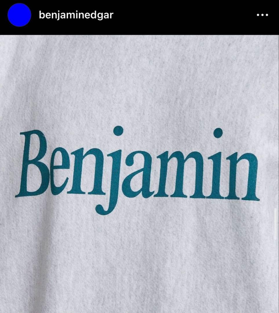 ⭐︎限定値下げ⭐︎【Actual Sourse】【Benjamin Edgar】M