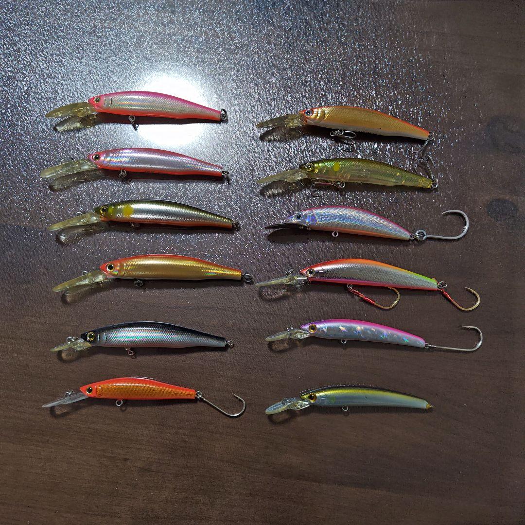 サクラマスルアー 12個セット