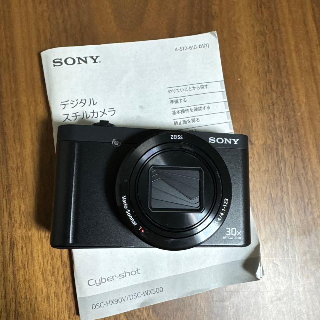 デジタルカメラ SONY Cyber-shot DSC-WX500
