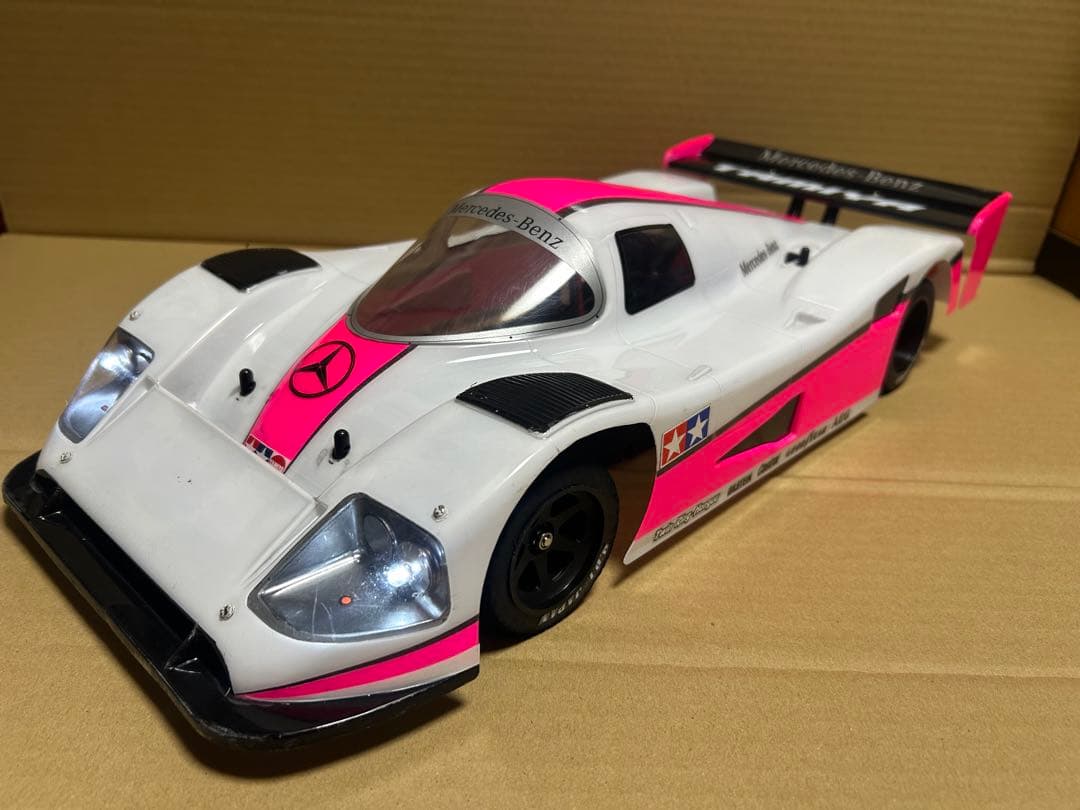 1990 Mercedes-Benz C11 1/10スケールRCカー