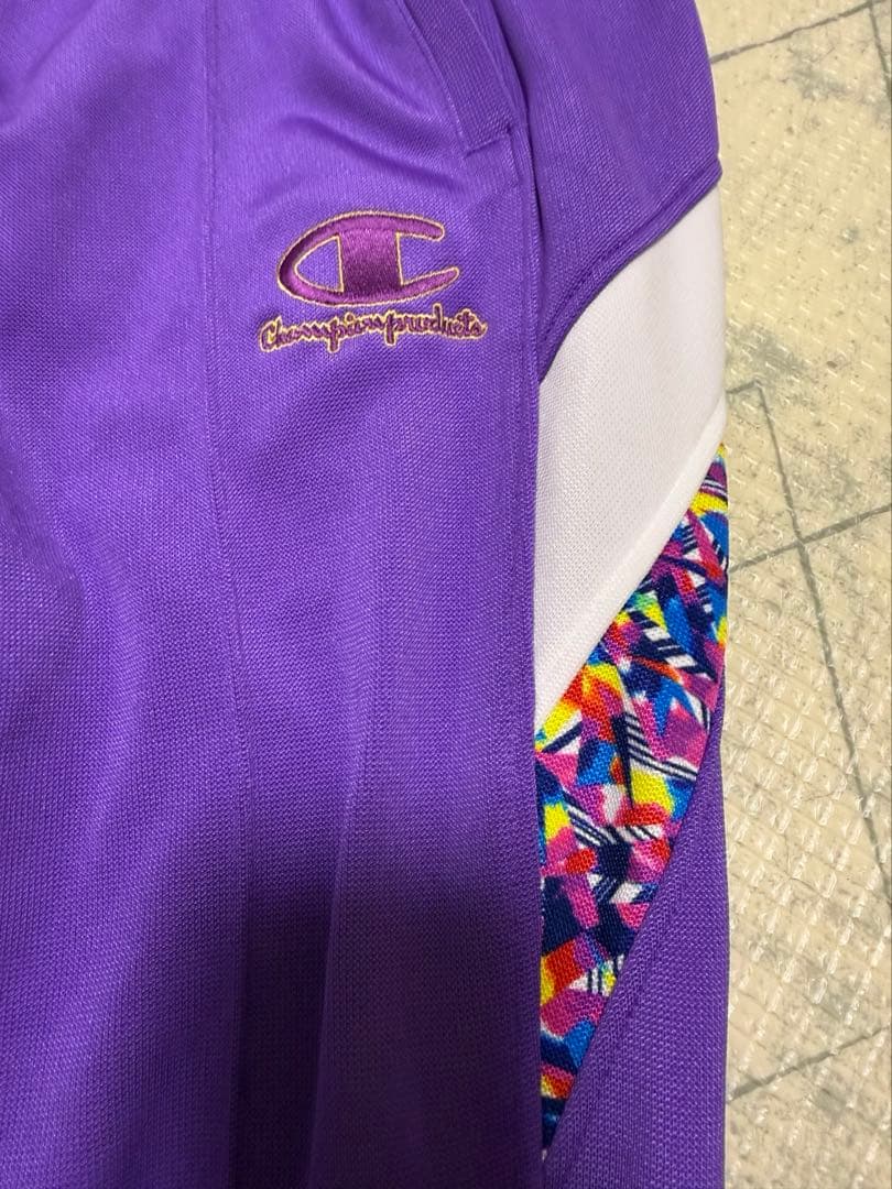 チャンピオン　Champion ジャージ上下セット 90s ヴィンテージ　平成