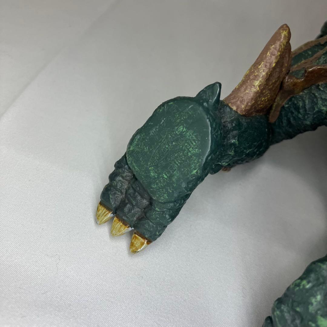 大悪獣ギロン　ロケットプロ　メガフィギュアシリーズ　ガメラ　ソフビ