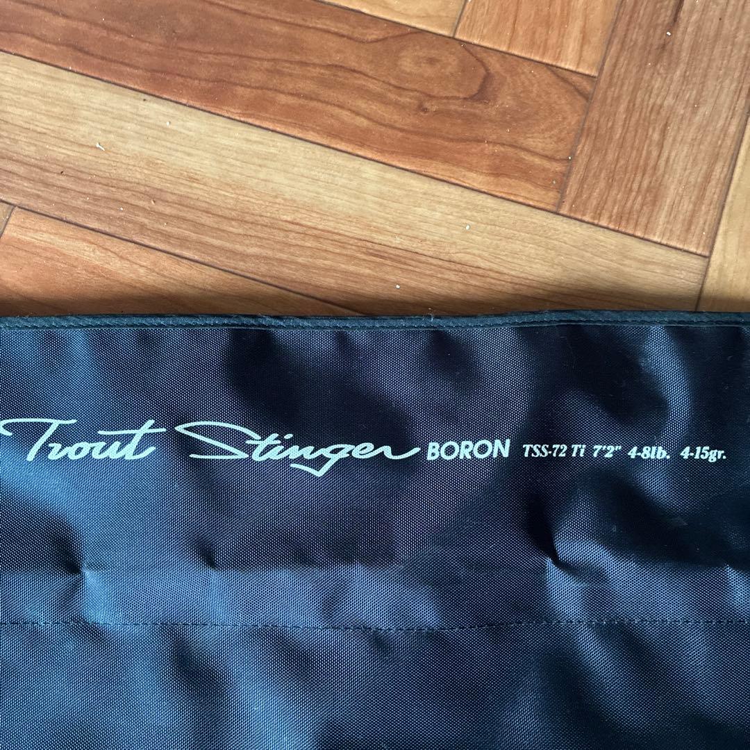 ufmウエダ　トラウトスティンガーBORON.TSS7'2\"TI